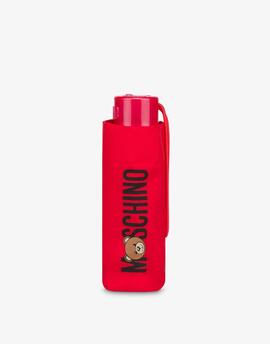 Paraguas Moschino Bear in the tube Rojo