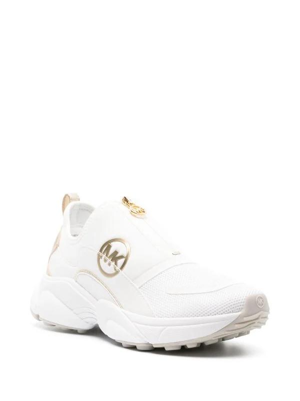 Sneakers Michael Kors Sami Zip Optic White