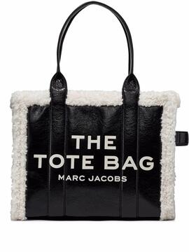 Bolso Marc Jacobs  Black and White The Large Tote