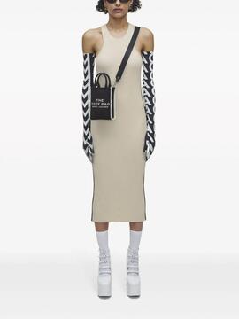 Bolso Marc Jacobs Negro The Phone Tote Jacquard