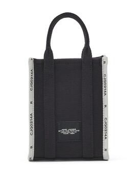 Bolso Marc Jacobs Negro The Phone Tote Jacquard