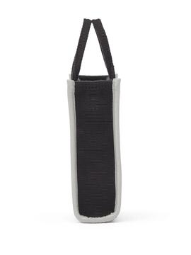 Bolso Marc Jacobs Negro The Phone Tote Jacquard