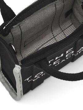 Bolso Marc Jacobs Negro The Phone Tote Jacquard