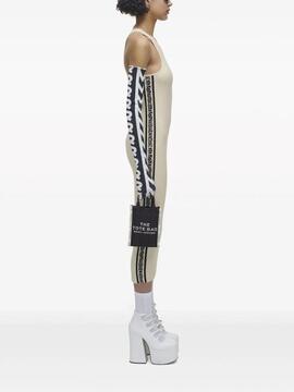 Bolso Marc Jacobs Negro The Phone Tote Jacquard
