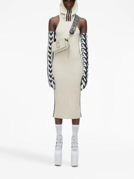 Bolso Marc Jacobs Blanco nube The Snapshot Leather