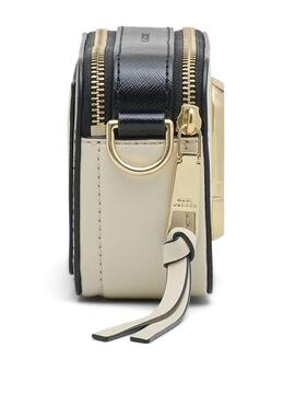 Bolso Marc Jacobs Blanco nube The Snapshot Leather
