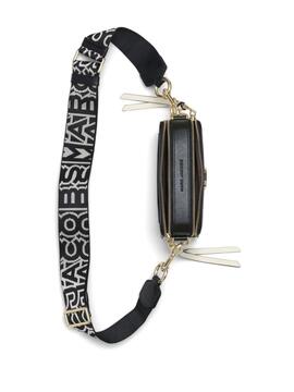 Bolso Marc Jacobs Blanco nube The Snapshot Leather