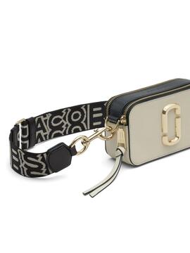 Bolso Marc Jacobs Blanco nube The Snapshot Leather