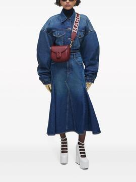 Bolso Marc Jacobs Cherry The Small Saddle Bag