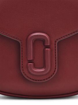 Bolso Marc Jacobs Cherry The Small Saddle Bag