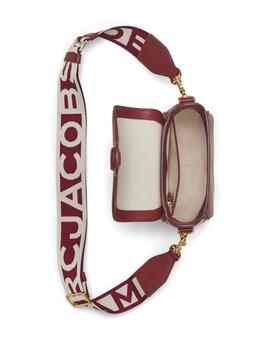 Bolso Marc Jacobs Cherry The Small Saddle Bag