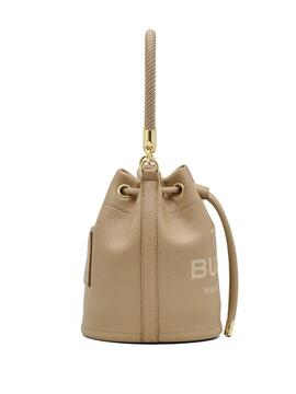 Bolso Marc Jacobs Camel The Bucket Bag Leather