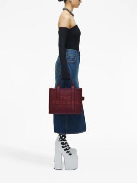 Bolso Marc Jacobs Cherry The Medium Tote Leather