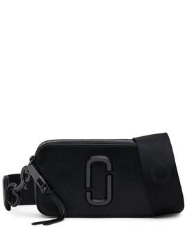 Bolso Marc Jacobs Negro The Snapshot DTM Leather