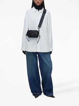 Bolso Marc Jacobs Negro The Snapshot DTM Leather