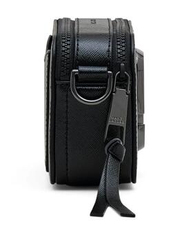 Bolso Marc Jacobs Negro The Snapshot DTM Leather