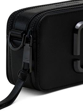 Bolso Marc Jacobs Negro The Snapshot DTM Leather