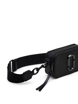 Bolso Marc Jacobs Negro The Snapshot DTM Leather