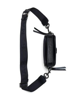 Bolso Marc Jacobs Negro The Snapshot DTM Leather