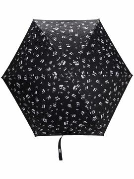 Paraguas Karl Lagerfeld negro k/ikonik umbrella