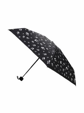 Paraguas Karl Lagerfeld negro k/ikonik umbrella