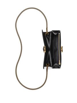 Bolso Marc Jacobs Negro The Chain Wallet St Marc