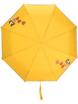 Paraguas Moschino Bear Ballons U Amarillo