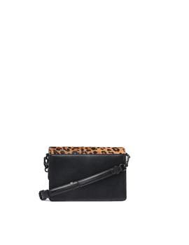 Bolso Karl Lagerfeld negro K/signature Leopard Shoulder