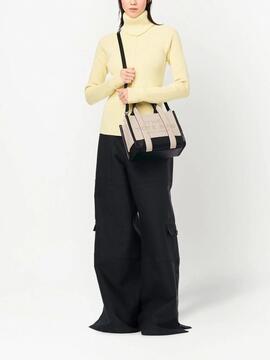Bolso Marc Jacobs The Small Tote Ivory Multi