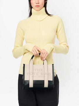 Bolso Marc Jacobs The Small Tote Ivory Multi