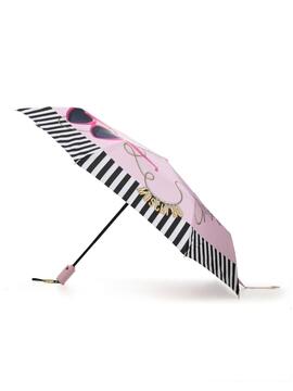 Paraguas Moschino Sunglasses N Rosa