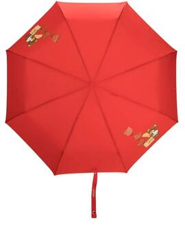 Paraguas Moschino Bear Ballons C Rojo