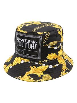 Gorro Versace Jeans Couture Bucket Hat Printed Cha