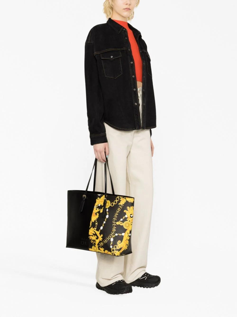 Bolso Versace Jeans Couture Tote Range P Rock Cut