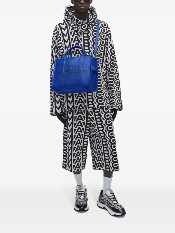 Bolso Marc Jacobs The Medium Tote Leather Cobalt