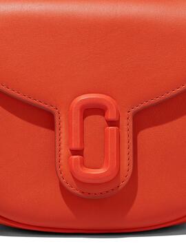 Bolso Marc Jacobs naranja The Small Saddle Bag