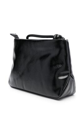 Bolso MSGM Puffy Pouch Negro
