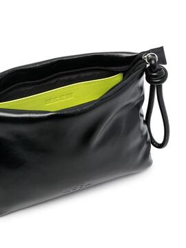 Bolso MSGM Puffy Pouch Negro