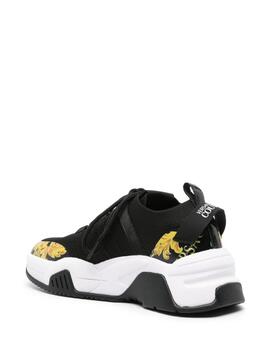 Sneakers Versace Jeans Couture Stargaze Gummy Blac