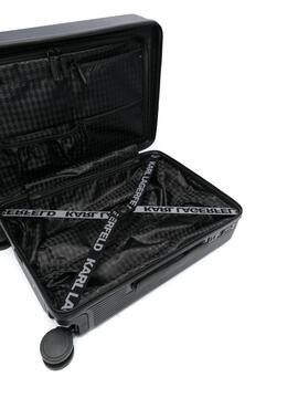 Trolley Karl Lagerfeld K/ikonik 2,0 Hard Black