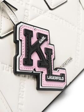 Bolso Karl Lagerfeld K/Ikonik 2.0 Varsity S Tote O