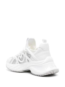 Sneakers Pinko Ariel 01 White / Crystal