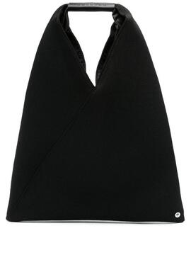 Bolso MM6 Small Japanese Handbag Malla Negro