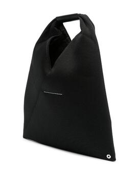 Bolso MM6 Small Japanese Handbag Malla Negro