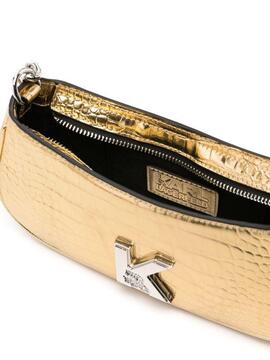 Bolso Karl Lagerfeld K/Kameo shoulderbag Croc Gold