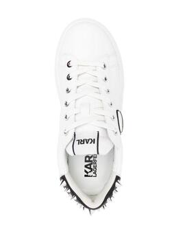 Sneakers Karl Lagerfeld Kapri NFT Stud Tab Blancas