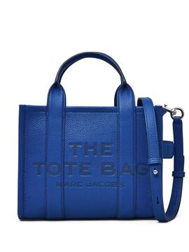 Bolso Marc Jacobs The Small Tote Bag Piel Azul Cob