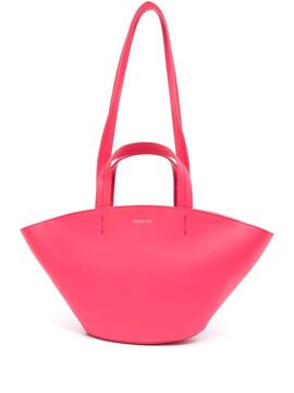 Bolso Patrizia Pepe Minimal City Mediano Fucsia