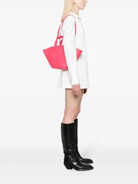 Bolso Patrizia Pepe Minimal City Mediano Fucsia