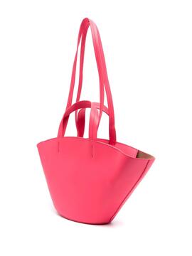 Bolso Patrizia Pepe Minimal City Mediano Fucsia